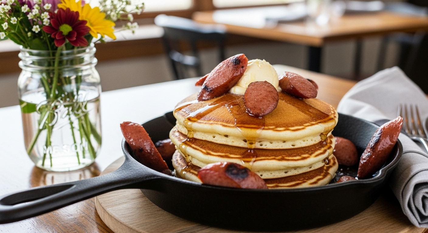 Frank's Frank Pancakes