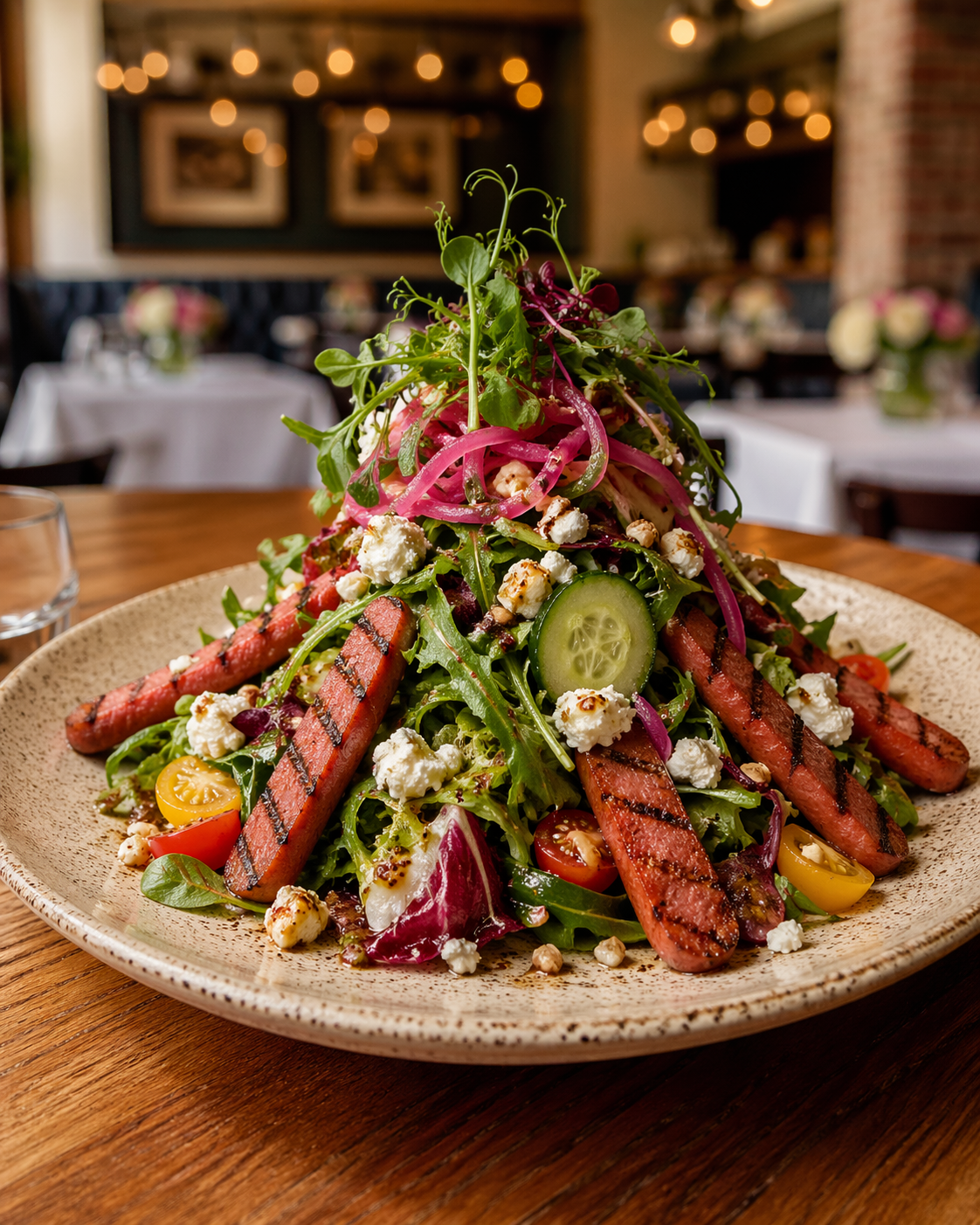 Frank's Frank Salad
